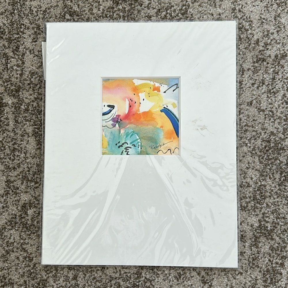 Marsha Rebstock Original Artwork California Poppies #2
